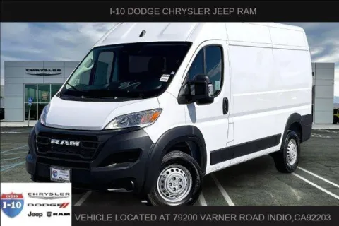 White 2027 Ram ProMaster Cargo Van Tradesman for sale in Indio, CA