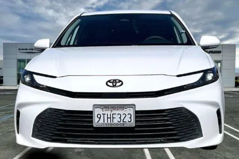 Photos of 2025 Toyota Camry LE for sale in Indio, CA at I-10 Chrysler Dodge Jeep Ram