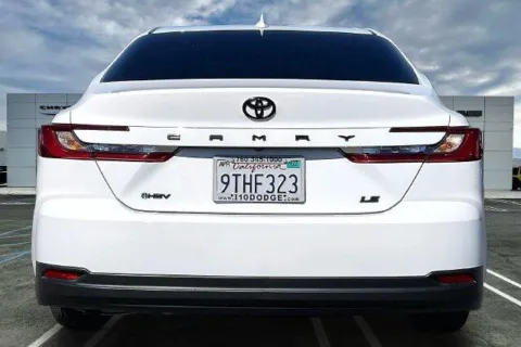 Another view of 2025 Toyota Camry LE for sale in Indio, CA at I-10 Chrysler Dodge Jeep Ram