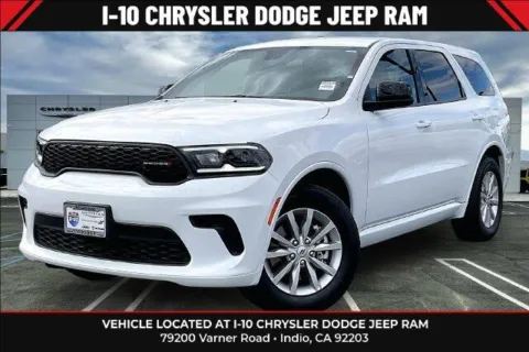 White 2026 Dodge Durango Gt Rwd for sale in Indio, CA