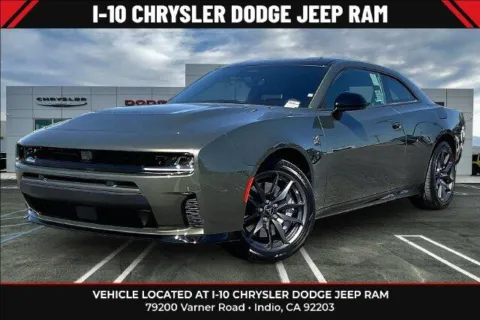 Green 2026 Dodge Charger Scat Pack for sale in Indio, CA