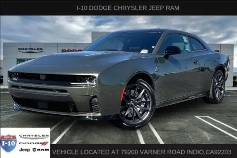 Green 2026 Dodge Charger Scat Pack for sale in Indio, CA