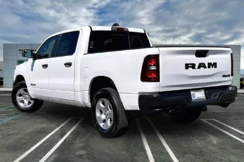 Photos of 2027 Ram 1500 Tradesman Crew Cab 4x4 5'7' Box for sale in Indio, CA at I-10 Chrysler Dodge Jeep Ram