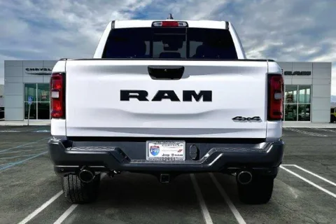 Another view of 2027 Ram 1500 Tradesman Crew Cab 4x4 5'7' Box for sale in Indio, CA at I-10 Chrysler Dodge Jeep Ram