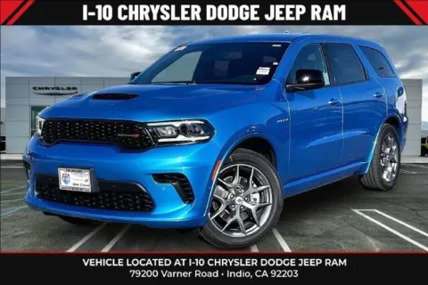 Blue 2027 Dodge Durango Gt Hemi V8 Awd for sale in Indio, CA