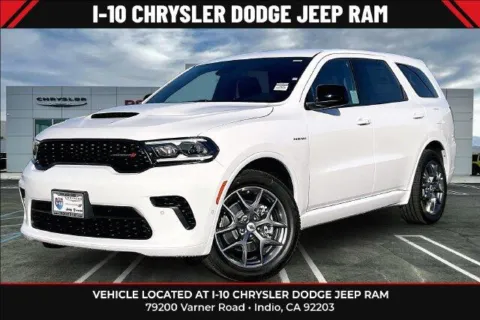 White 2027 Dodge Durango Gt Hemi V8 Awd for sale in Indio, CA