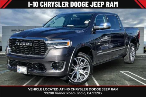 Gray 2027 Ram 1500 Tungsten Crew Cab 4x4 5'7' Box for sale in Indio, CA