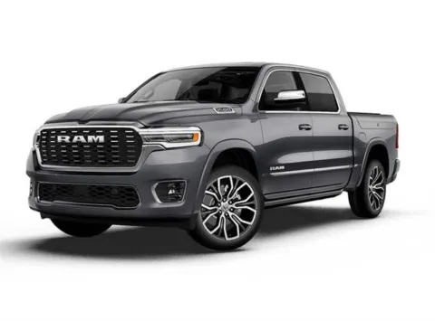 Gray 2027 Ram 1500 Tungsten Crew Cab 4x4 5'7' Box for sale in Indio, CA