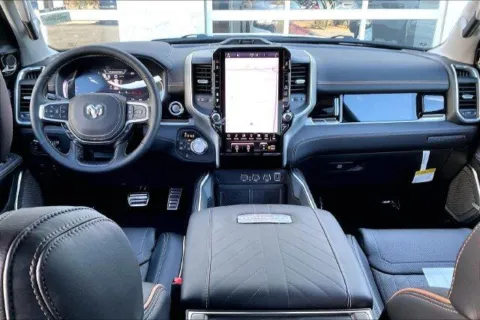 More photos of 2027 Ram 1500 Tungsten Crew Cab 4x4 5'7' Box at I-10 Chrysler Dodge Jeep Ram, CA