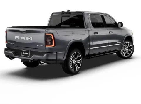 Photos of 2027 Ram 1500 Tungsten Crew Cab 4x4 5'7' Box for sale in Indio, CA at I-10 Chrysler Dodge Jeep Ram