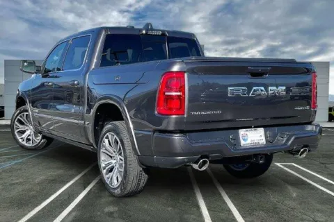 Photos of 2027 Ram 1500 Tungsten Crew Cab 4x4 5'7' Box for sale in Indio, CA at I-10 Chrysler Dodge Jeep Ram