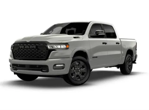 Silver 2026 Ram 1500 Big Horn Crew Cab 4x4 5'7' Box for sale in Indio, CA