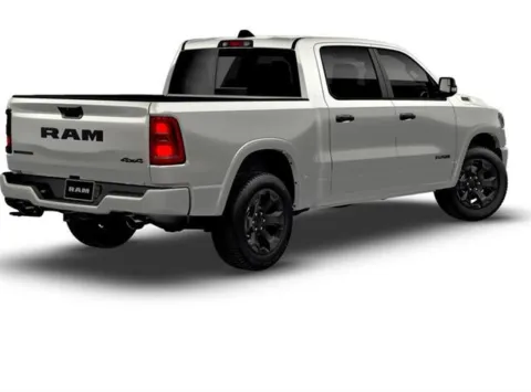 Photos of 2026 Ram 1500 Big Horn Crew Cab 4x4 5'7' Box for sale in Indio, CA at I-10 Chrysler Dodge Jeep Ram