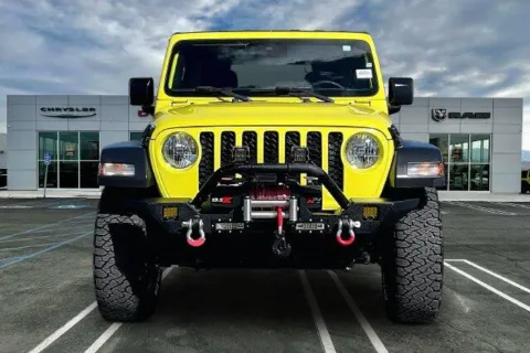 Photos of 2024 Jeep Wrangler Sport S for sale in Indio, CA at I-10 Chrysler Dodge Jeep Ram
