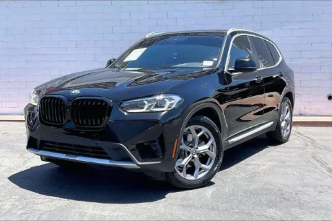 Black 2023 BMW X3 sDrive30i for sale in Indio, CA