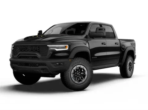 Black 2027 Ram 1500 Rho Crew Cab 4x4 5'7' Box for sale in Indio, CA