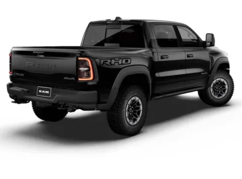 Photos of 2027 Ram 1500 Rho Crew Cab 4x4 5'7' Box for sale in Indio, CA at I-10 Chrysler Dodge Jeep Ram