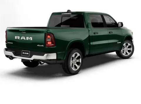 Photos of 2027 Ram 1500 Big Horn Crew Cab 4x4 5'7' Box for sale in Indio, CA at I-10 Chrysler Dodge Jeep Ram