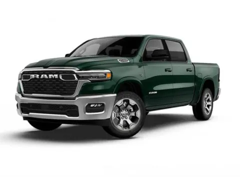 Green 2027 Ram 1500 Big Horn Crew Cab 4x4 5'7' Box for sale in Indio, CA