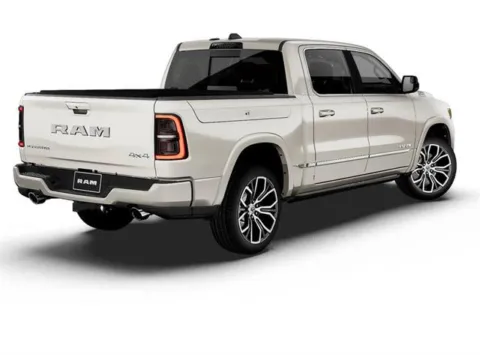 Photos of 2027 Ram 1500 Tungsten Crew Cab 4x4 5'7' Box for sale in Indio, CA at I-10 Chrysler Dodge Jeep Ram