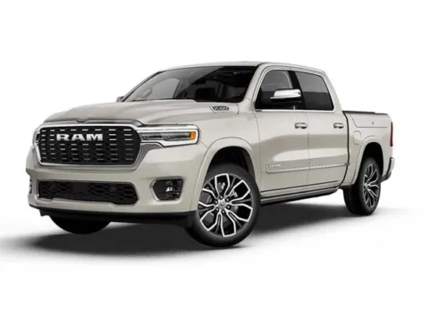 White 2027 Ram 1500 Tungsten Crew Cab 4x4 5'7' Box for sale in Indio, CA