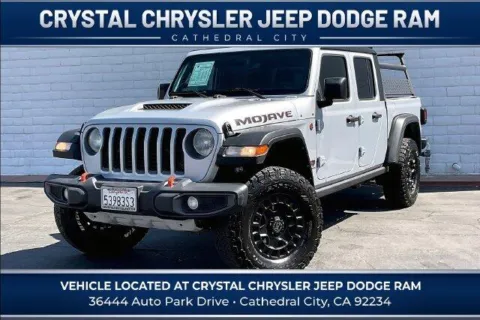 Silver 2023 Jeep Gladiator Mojave for sale in Indio, CA