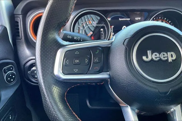 2023 Jeep Gladiator Mojave - Photo 17
