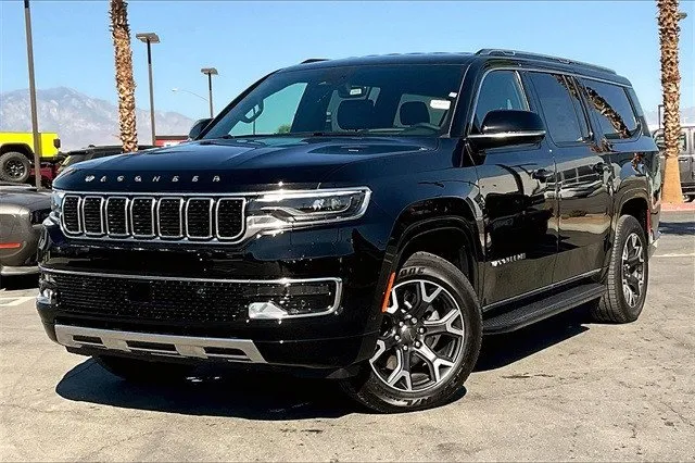 Black 2023 Jeep Wagoneer L Series III for sale in Indio, CA