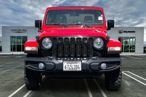 Photos of 2023 Jeep Gladiator Willys for sale in Indio, CA at I-10 Chrysler Dodge Jeep Ram