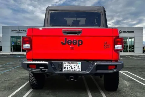 Another view of 2023 Jeep Gladiator Willys for sale in Indio, CA at I-10 Chrysler Dodge Jeep Ram