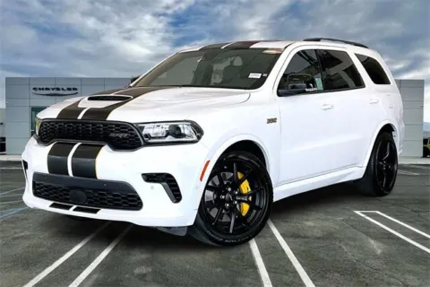 White 2024 Dodge Durango Srt 392 Alchemi Awd for sale in Indio, CA