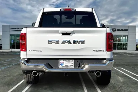 Another view of 2025 Ram 1500 Limited Crew Cab 4x4 5'7' Box for sale in Indio, CA at I-10 Chrysler Dodge Jeep Ram