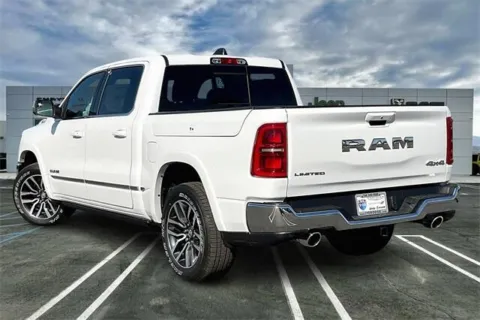 Photos of 2025 Ram 1500 Limited Crew Cab 4x4 5'7' Box for sale in Indio, CA at I-10 Chrysler Dodge Jeep Ram