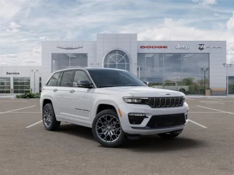 Another view of 2025 Jeep Grand Cherokee Summit Reserve 4x4 for sale in Indio, CA at I-10 Chrysler Dodge Jeep Ram