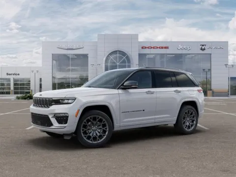 White 2025 Jeep Grand Cherokee Summit Reserve 4x4 for sale in Indio, CA