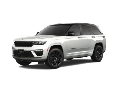 White 2025 Jeep Grand Cherokee Summit Reserve 4x4 for sale in Indio, CA