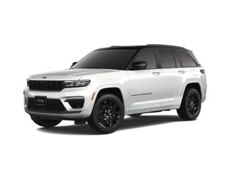 White 2025 Jeep Grand Cherokee Summit Reserve for sale in Indio, CA