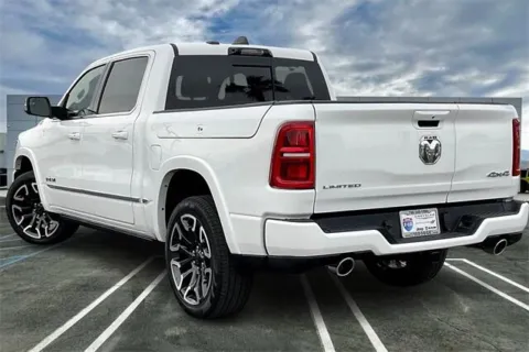 Photos of 2025 Ram 1500 Limited Crew Cab 4x4 5'7' Box for sale in Indio, CA at I-10 Chrysler Dodge Jeep Ram
