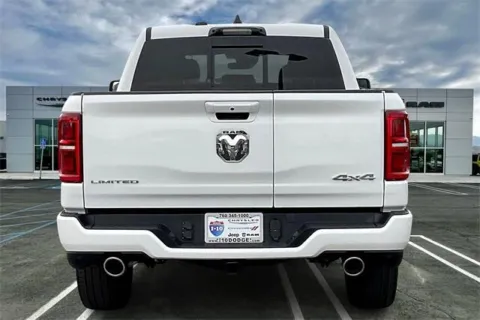 Another view of 2025 Ram 1500 Limited Crew Cab 4x4 5'7' Box for sale in Indio, CA at I-10 Chrysler Dodge Jeep Ram