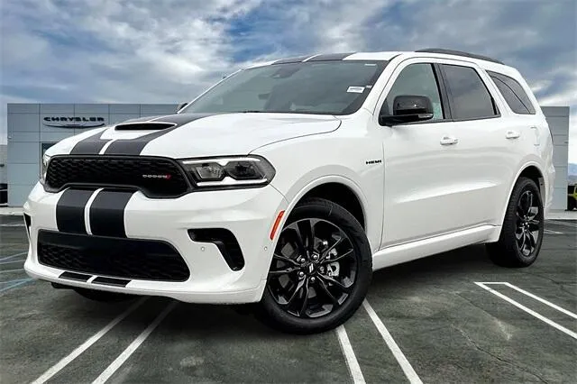 White 2025 Dodge Durango R/T Premium Awd for sale in Indio, CA