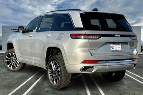 Photos of 2025 Jeep Grand Cherokee Overland 4x4 for sale in Indio, CA at I-10 Chrysler Dodge Jeep Ram