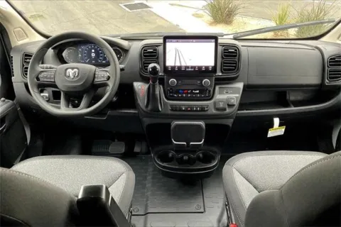 More photos of 2025 Ram ProMaster Cargo Van Promaster 2500 Tradesman Cargo Van High at I-10 Chrysler Dodge Jeep Ram, CA