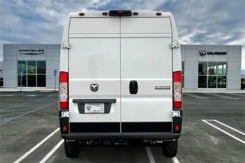 Another view of 2025 Ram ProMaster Cargo Van Promaster 2500 Tradesman Cargo Van High for sale in Indio, CA at I-10 Chrysler Dodge Jeep Ram