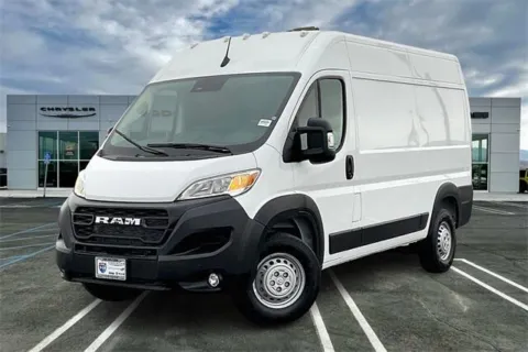 White 2025 Ram ProMaster Cargo Van Promaster 2500 Tradesman Cargo Van High for sale in Indio, CA