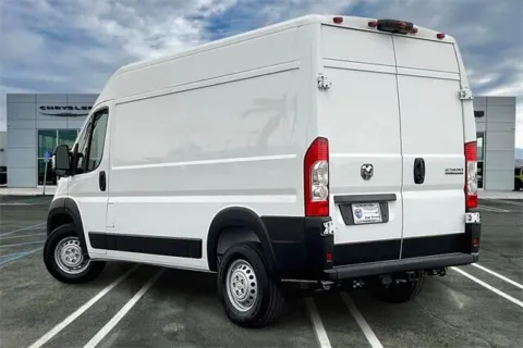 Photos of 2025 Ram ProMaster Cargo Van Promaster 2500 Tradesman Cargo Van High for sale in Indio, CA at I-10 Chrysler Dodge Jeep Ram