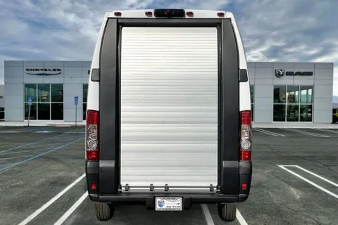 Another view of 2025 Ram ProMaster Cargo Van EV Promaster Ev Step Van Super High Roof 159' Wb Ext for sale in Indio, CA at I-10 Chrysler Dodge Jeep Ram