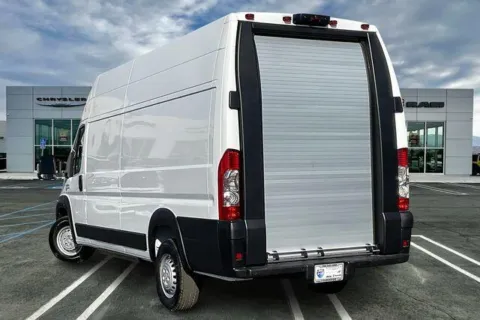 Photos of 2025 Ram ProMaster Cargo Van EV Promaster Ev Step Van Super High Roof 159' Wb Ext for sale in Indio, CA at I-10 Chrysler Dodge Jeep Ram