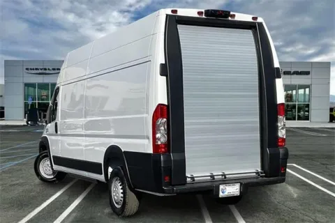 Photos of 2025 Ram ProMaster Cargo Van EV Promaster Ev Step Van Super High Roof 159' Wb Ext for sale in Indio, CA at I-10 Chrysler Dodge Jeep Ram