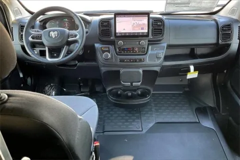 More photos of 2025 Ram ProMaster Cargo Van EV Promaster Ev Step Van Super High Roof 15 at I-10 Chrysler Dodge Jeep Ram, CA