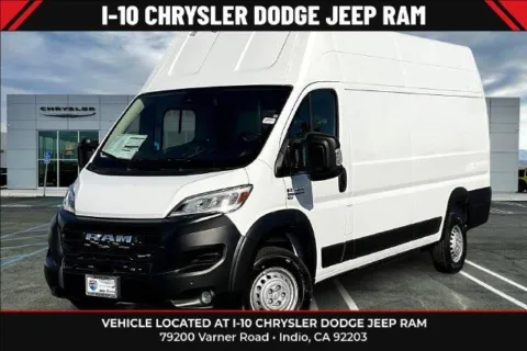 White 2025 Ram ProMaster Cargo Van EV for sale in Indio, CA